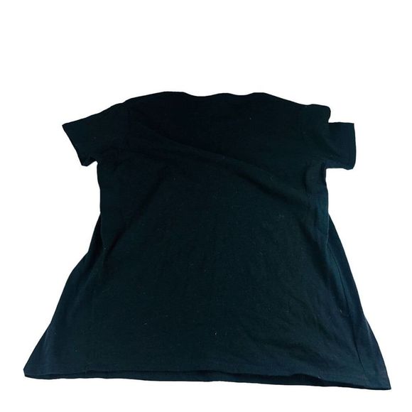 1495 Women s Graphic T shirt "I just want to drink wine and pet my dog" large - Picture 2 of 5